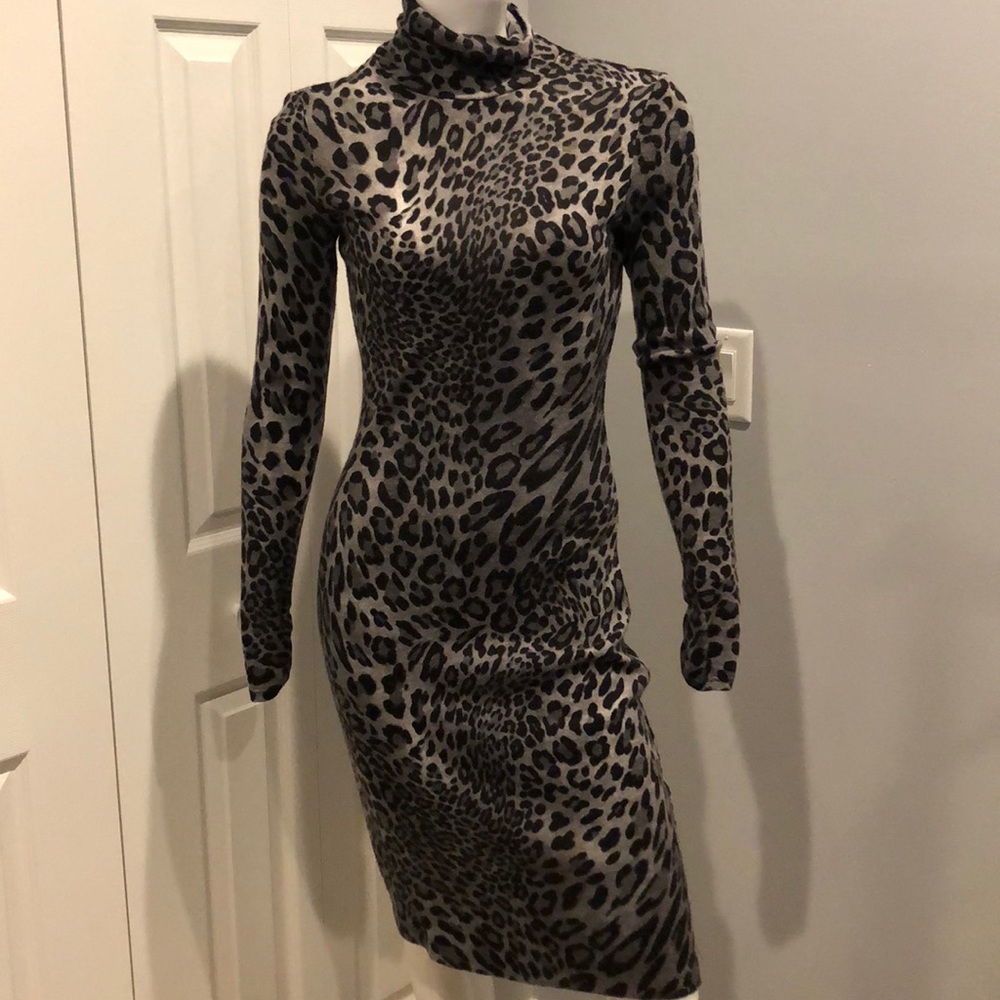 Sweater dress
